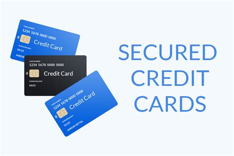 credit unions offering secured credit cards